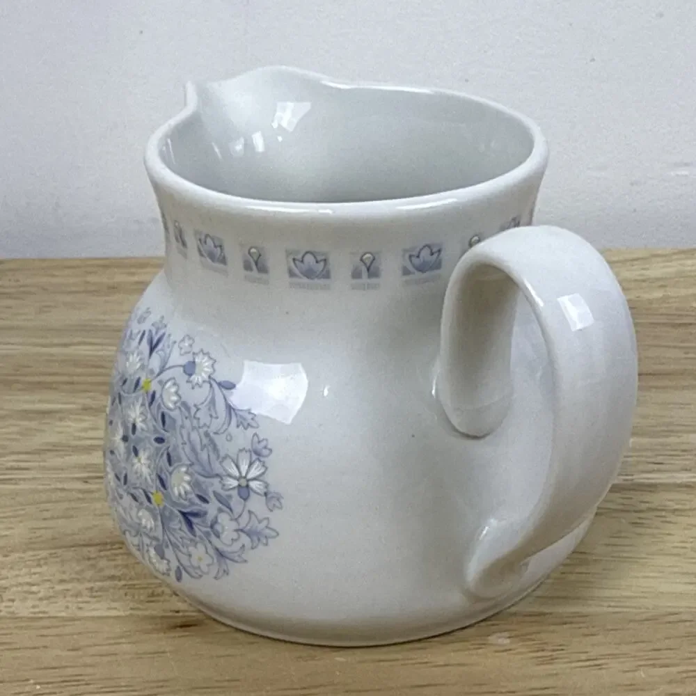 CRAWFORD by Royal Doulton Creamer 3” Made In England Discontinued Piece
